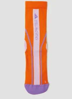 Men adidas by Stella McCartney Socks^Logo Long Socks