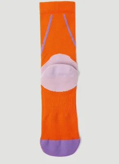 Men adidas by Stella McCartney Socks^Logo Long Socks
