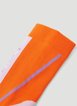 Men adidas by Stella McCartney Socks^Logo Long Socks