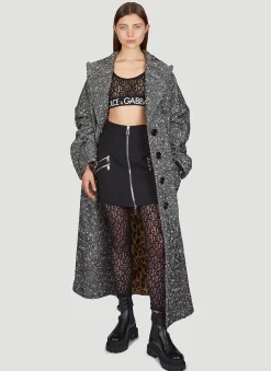 Logo Mesh Leggings>Dolce & Gabbana Discount