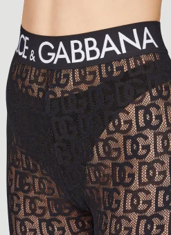 Logo Mesh Leggings><noscript><img width=