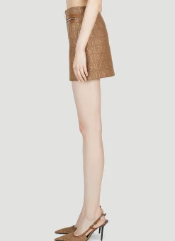 Logo Mini Skirt></noscript>Versace Clearance