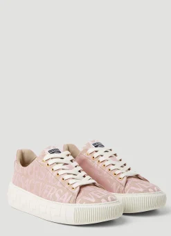 Logo Motif Sneakers>Versace Outlet