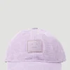 Men Acne Studios Hats^Logo Patch Baseball Cap