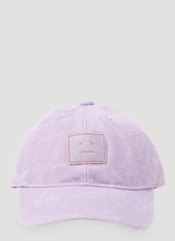 Men Acne Studios Hats^Logo Patch Baseball Cap