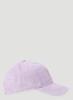Men Acne Studios Hats^Logo Patch Baseball Cap