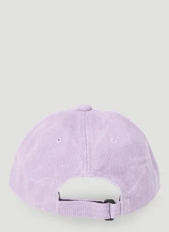 Men Acne Studios Hats^Logo Patch Baseball Cap