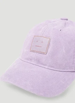 Men Acne Studios Hats^Logo Patch Baseball Cap