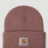 Men Carhartt WIP Hats^Logo Patch Beanie Hat