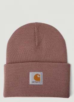 Men Carhartt WIP Hats^Logo Patch Beanie Hat