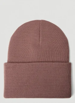 Men Carhartt WIP Hats^Logo Patch Beanie Hat