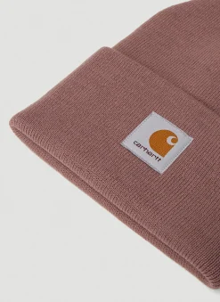 Men Carhartt WIP Hats^Logo Patch Beanie Hat
