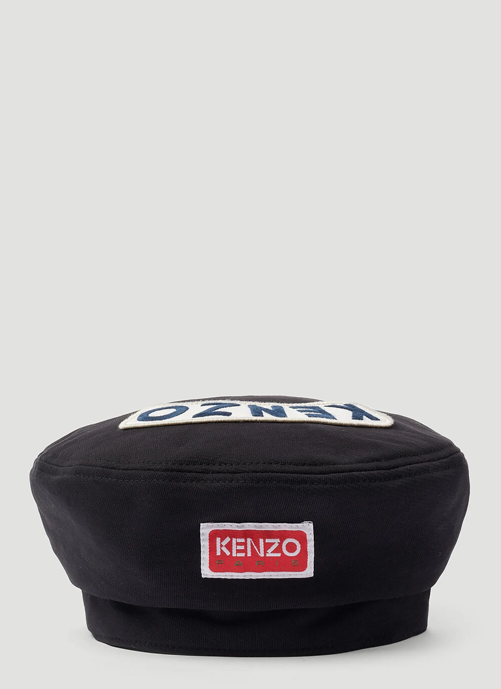 Men Kenzo Hats^Logo Patch Beret