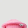 Men GANNI Hats^Logo Patch Beret