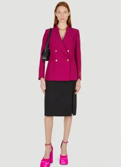 Logo Patch Blazer>Gucci Outlet