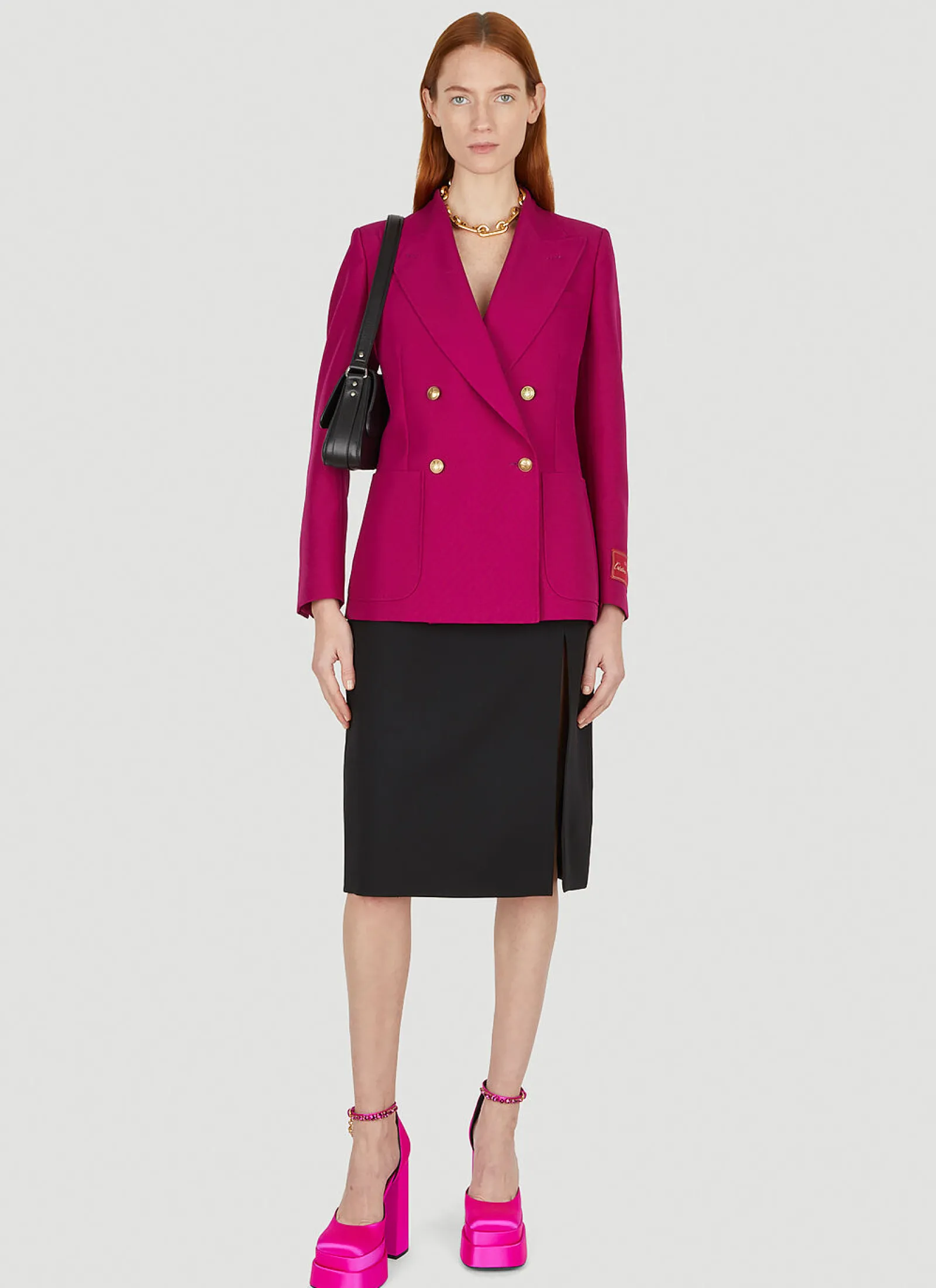 Logo Patch Blazer>Gucci Outlet