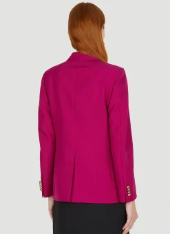 Logo Patch Blazer><noscript><img width=