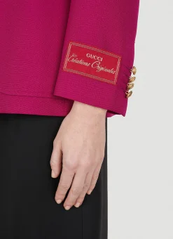 Logo Patch Blazer><noscript><img width=