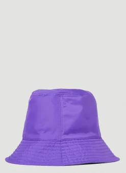 Men Moncler x Alicia Keys Hats^Logo Patch Bucket Hat