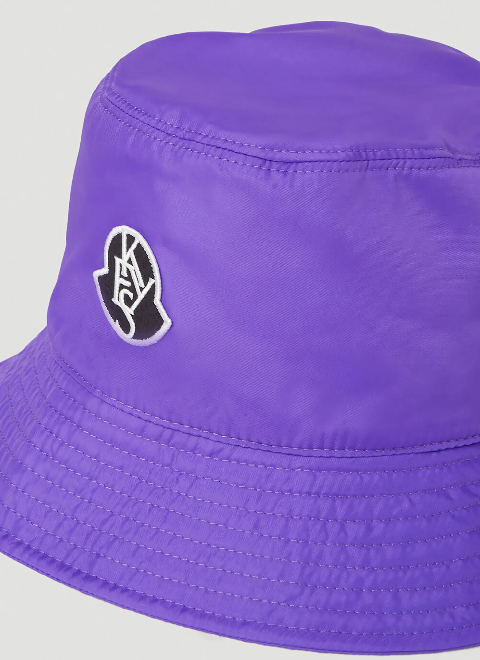 Men Moncler x Alicia Keys Hats^Logo Patch Bucket Hat