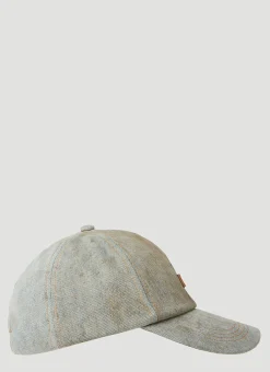 Men Acne Studios Hats^Logo Patch Cap