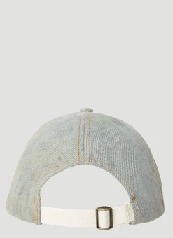 Men Acne Studios Hats^Logo Patch Cap