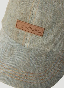 Men Acne Studios Hats^Logo Patch Cap