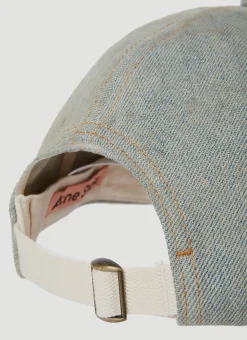 Men Acne Studios Hats^Logo Patch Cap