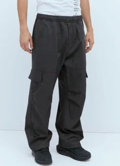 Men Moncler Pants^Logo Patch Cargo Pants