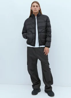Men Moncler Pants^Logo Patch Cargo Pants