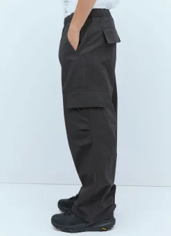 Men Moncler Pants^Logo Patch Cargo Pants