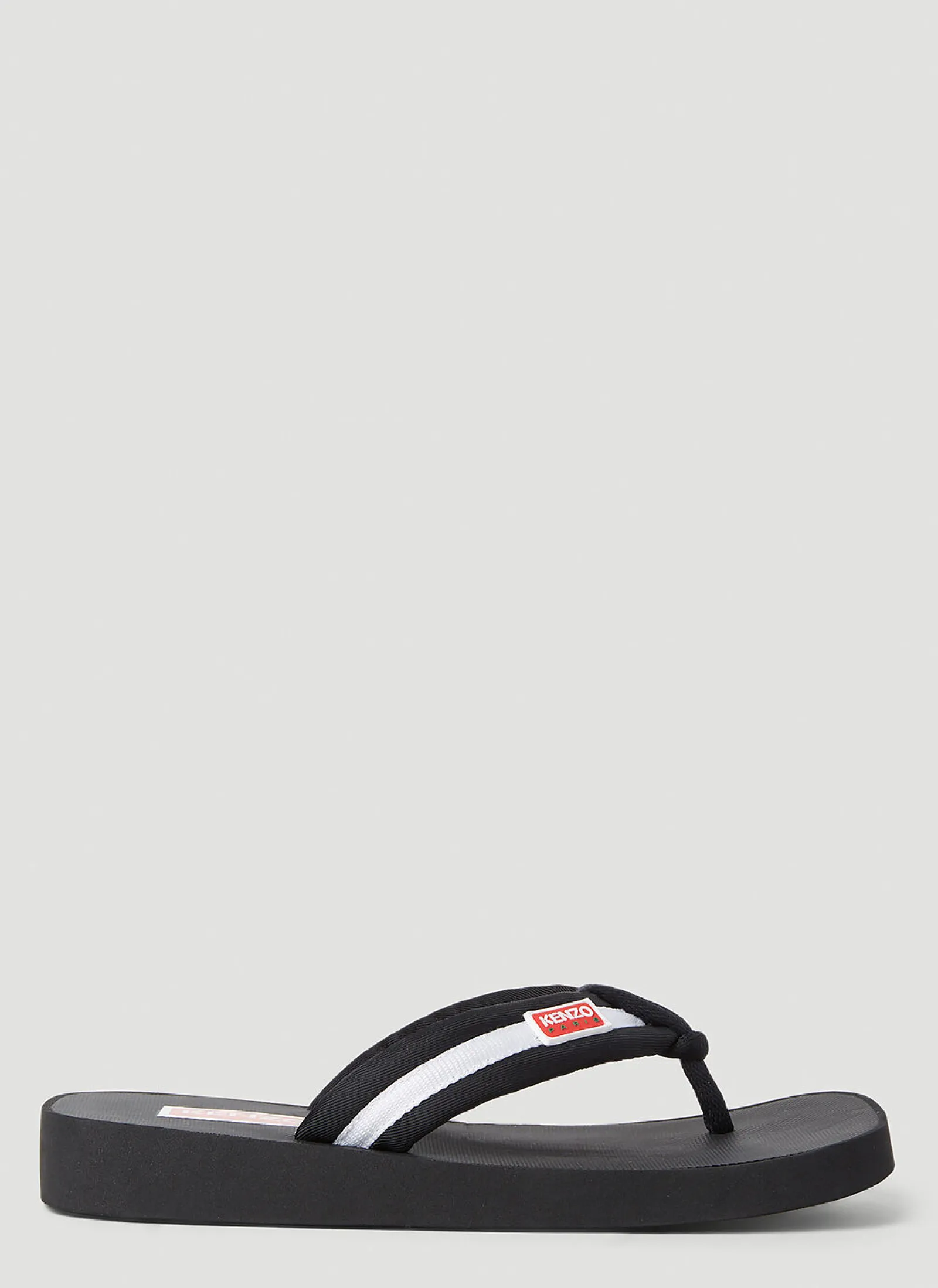 Logo Patch Flip Flops>Kenzo New