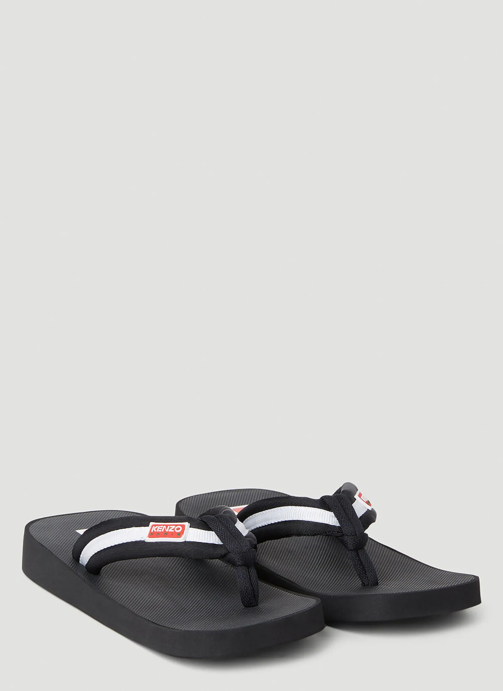 Logo Patch Flip Flops>Kenzo New