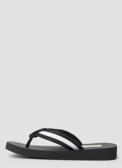 Logo Patch Flip Flops><noscript><img width=