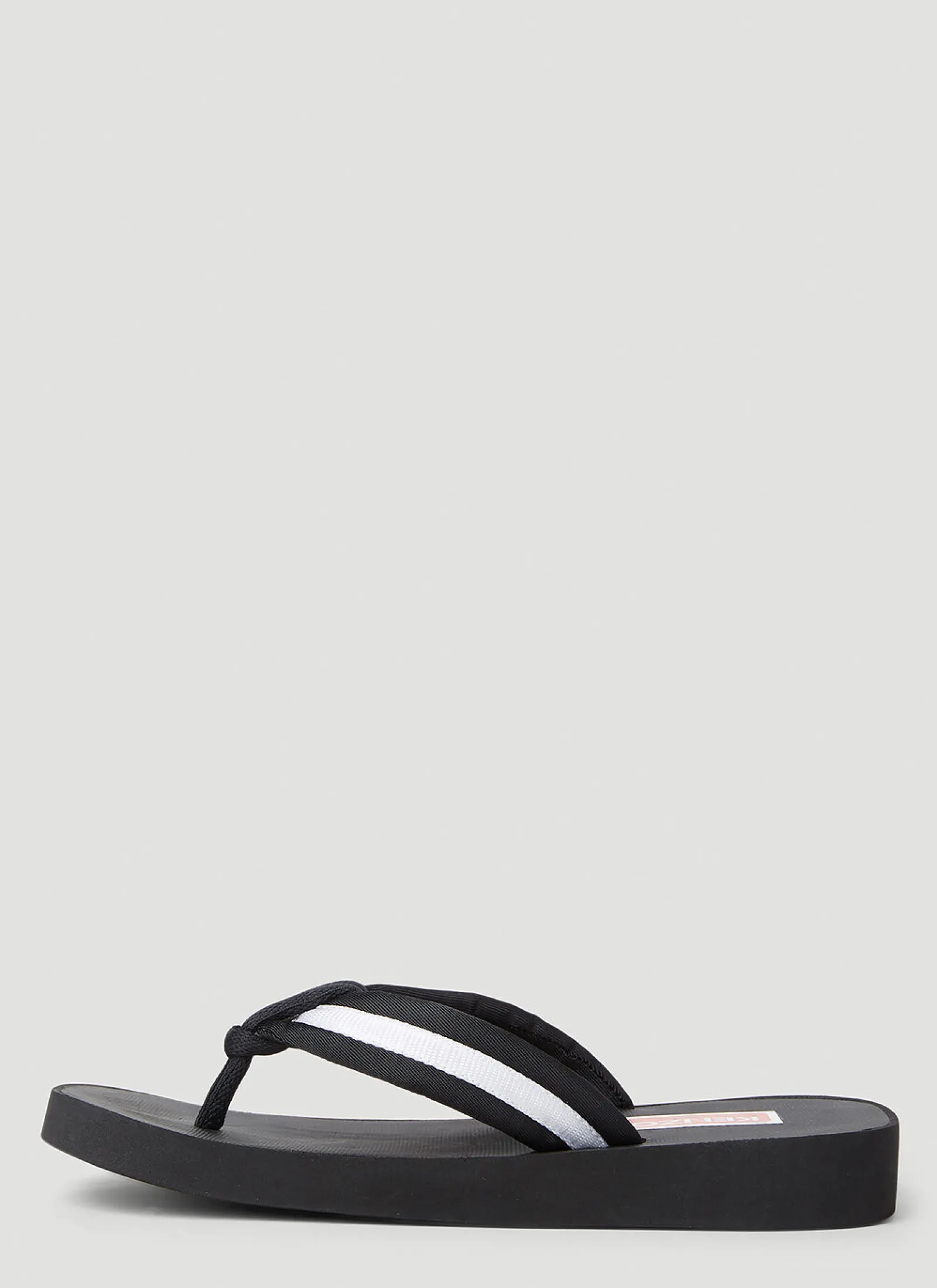 Logo Patch Flip Flops>Kenzo New