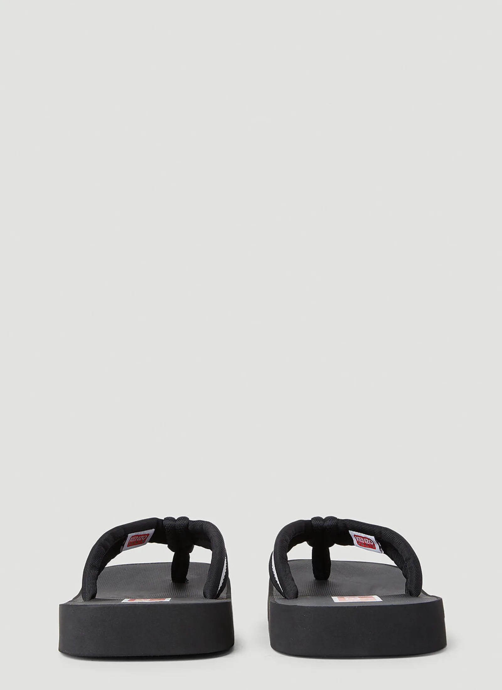 Logo Patch Flip Flops>Kenzo New