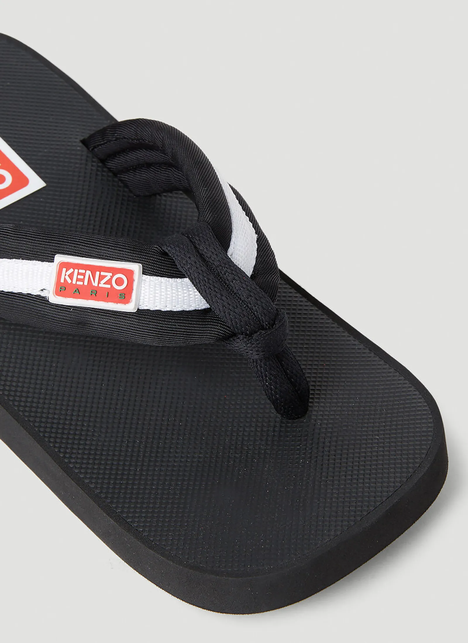 Logo Patch Flip Flops>Kenzo New