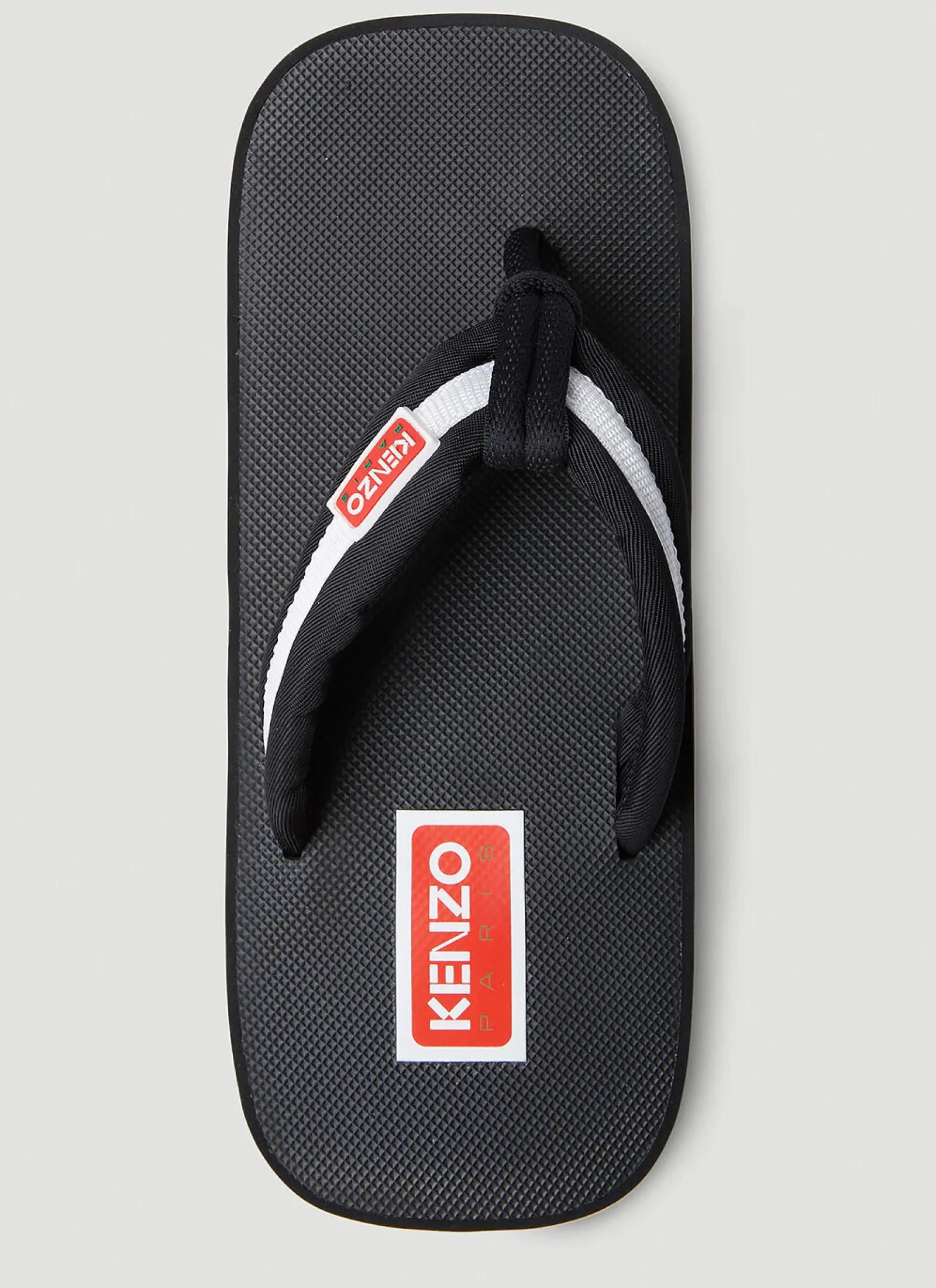 Logo Patch Flip Flops>Kenzo New
