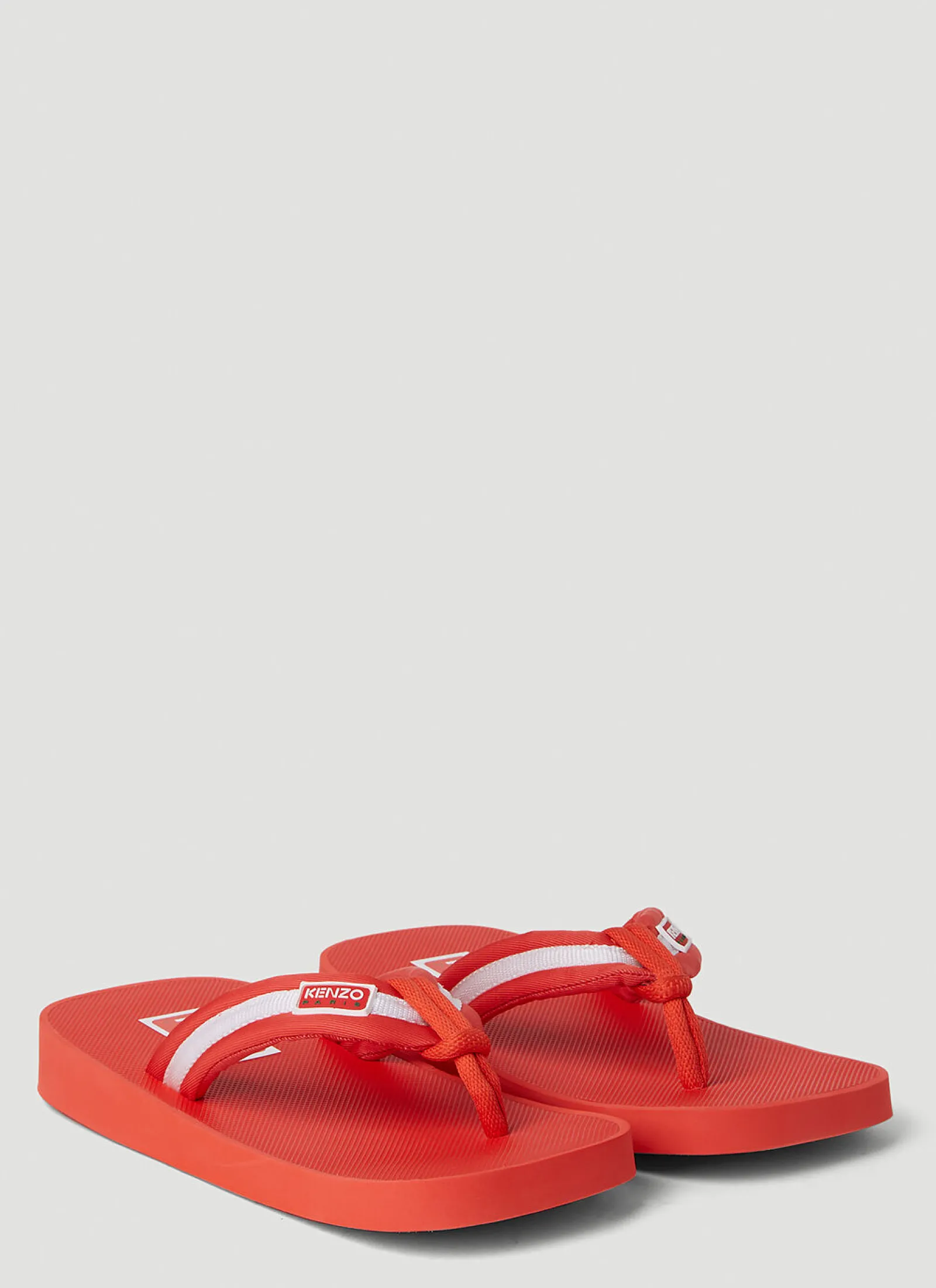 Logo Patch Flip Flops>Kenzo Online