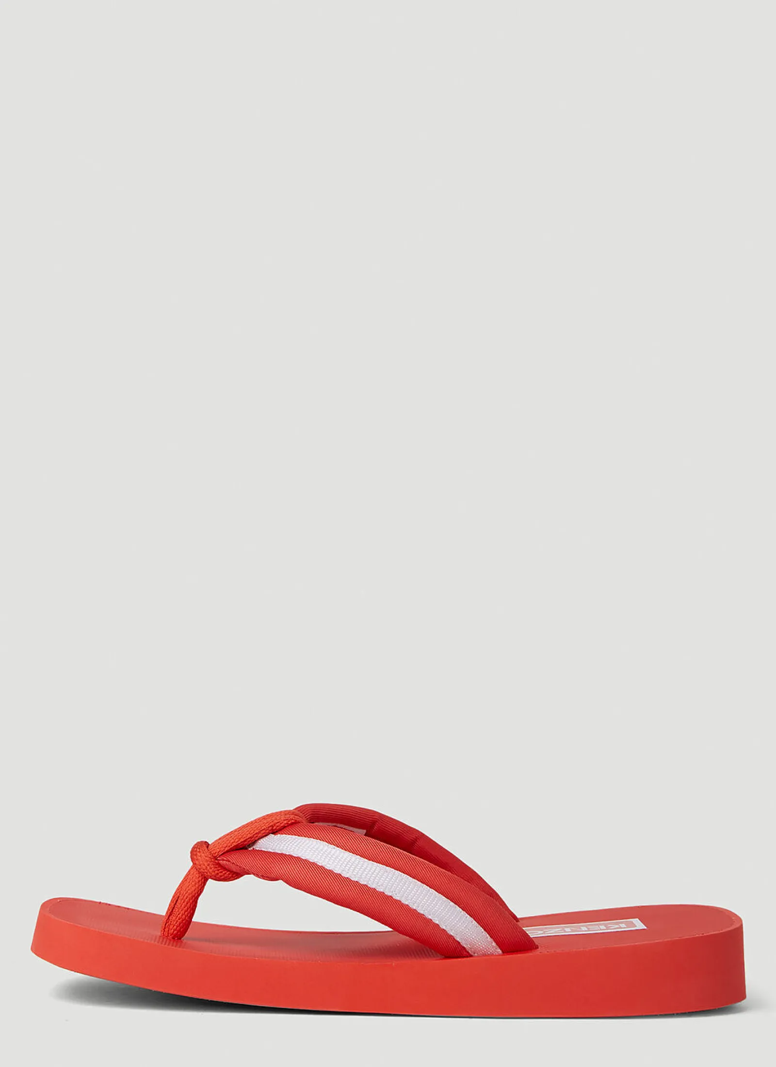 Logo Patch Flip Flops>Kenzo Online