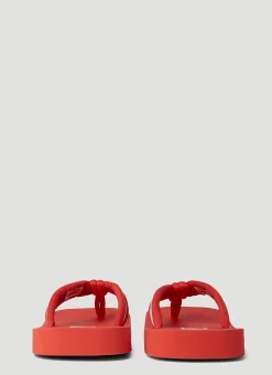 Logo Patch Flip Flops><noscript><img width=