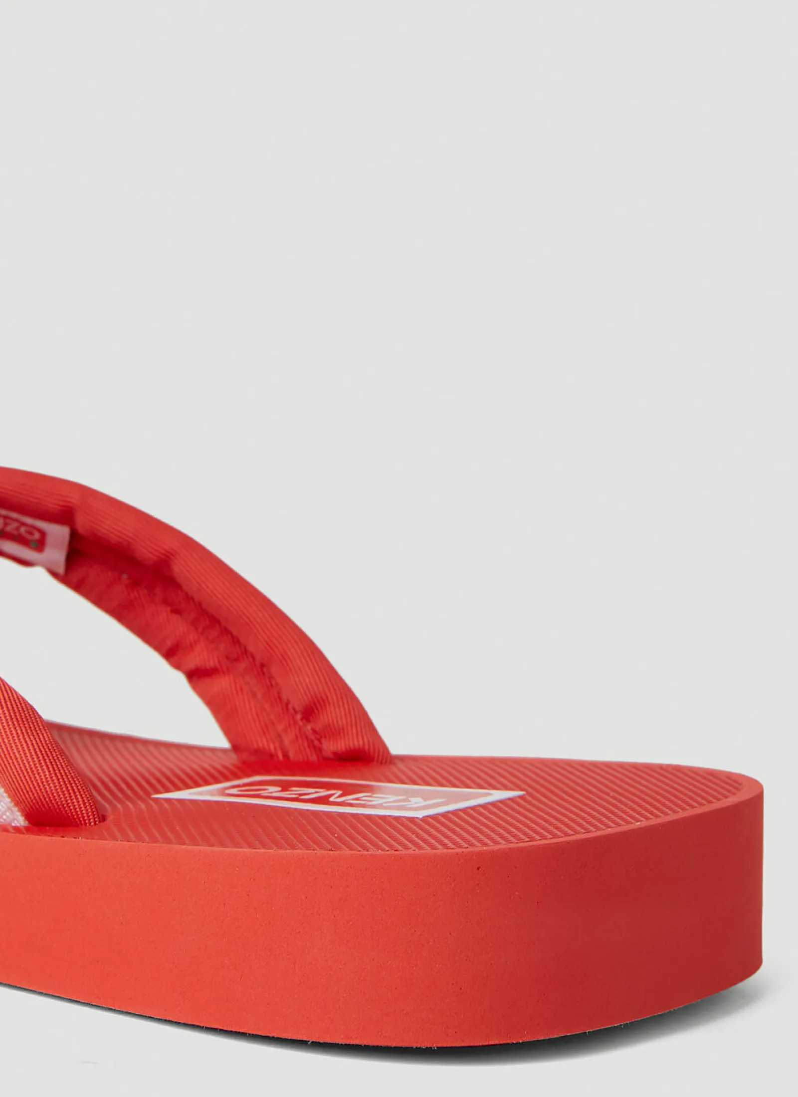 Logo Patch Flip Flops>Kenzo Online