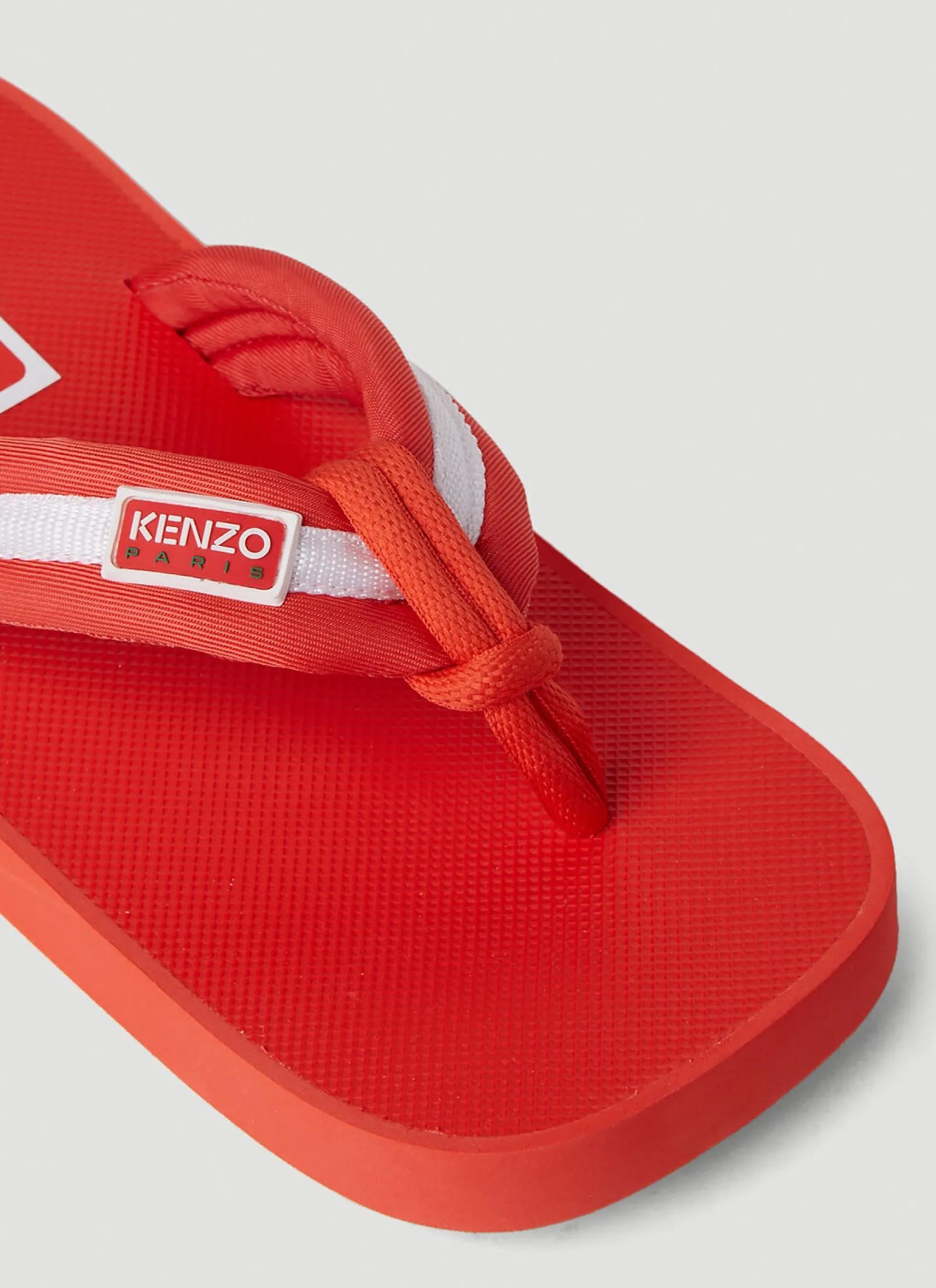 Logo Patch Flip Flops>Kenzo Online