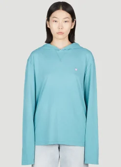 Logo Patch Hooded Sweatshirt>Acne Studios Discount