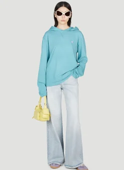 Logo Patch Hooded Sweatshirt>Acne Studios Discount