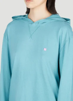 Logo Patch Hooded Sweatshirt></noscript>Acne Studios Discount