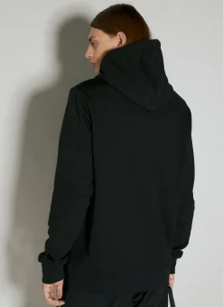 Men Balmain Sweatshirts^Logo Patch Hooded Sweatshirt