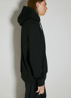 Men Balmain Sweatshirts^Logo Patch Hooded Sweatshirt