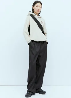 Logo Patch Hooded Sweatshirt></noscript>Moncler Grenoble Hot