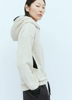 Logo Patch Hooded Sweatshirt></noscript>Moncler Grenoble Hot